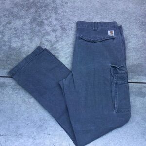 Men's Gray Work Pants